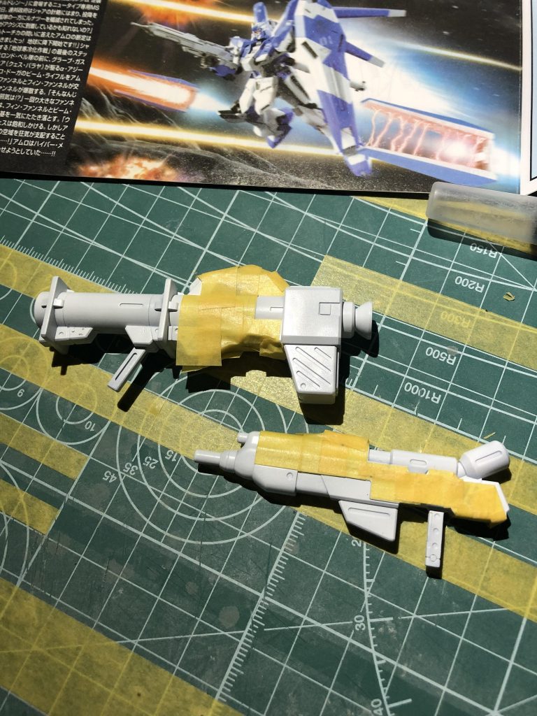 ライフル、バズーカの色分け