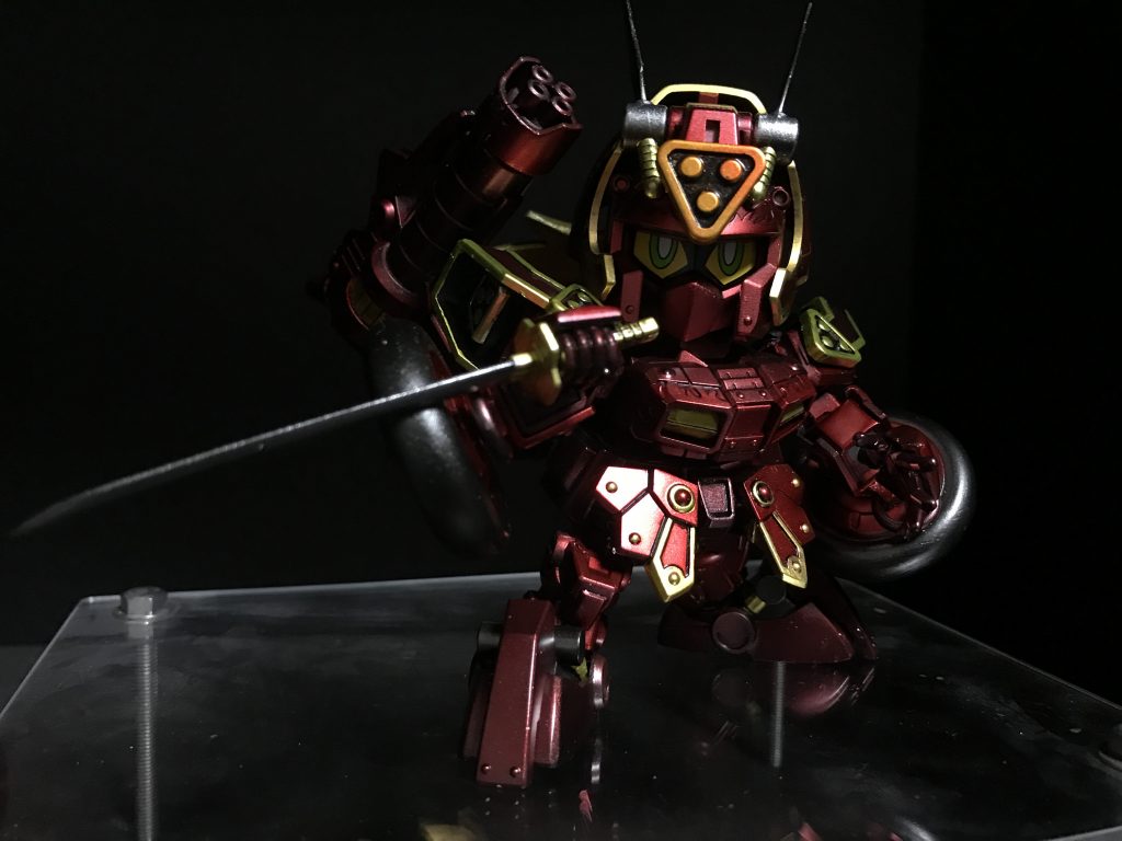 紅武者 -cross silhouette-–2枚目/制作者：友ぽん