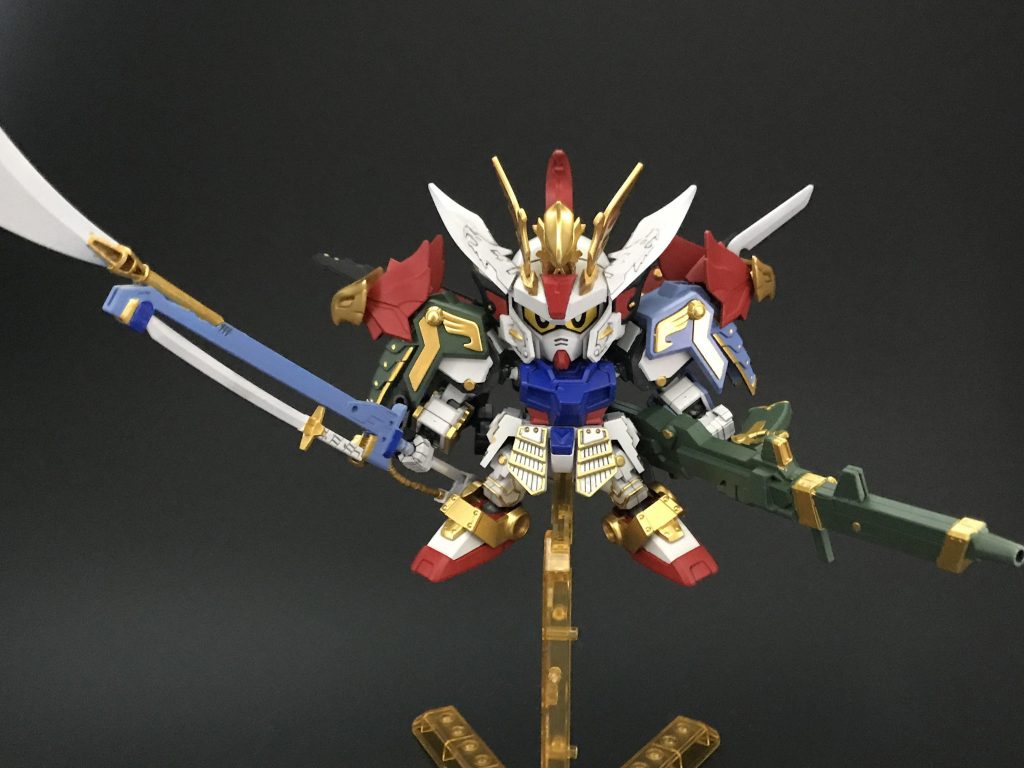 武者ストライクガンダム–9枚目/制作者：すし@ガンスタ