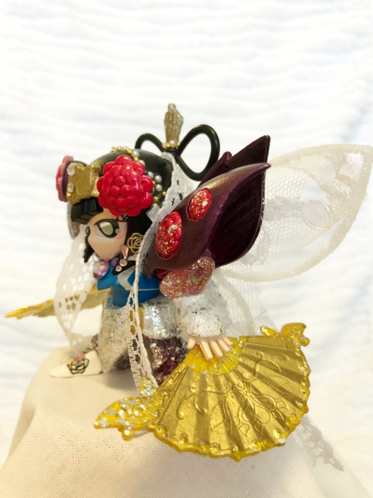 羽と扇子を見やすく✨