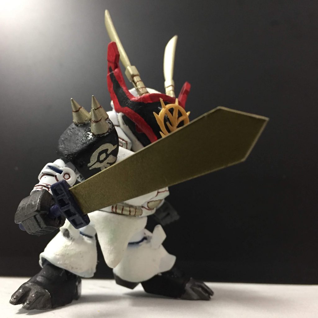 必殺！時空時隠剣(ジークジオンけん)！敵を一刀両断！