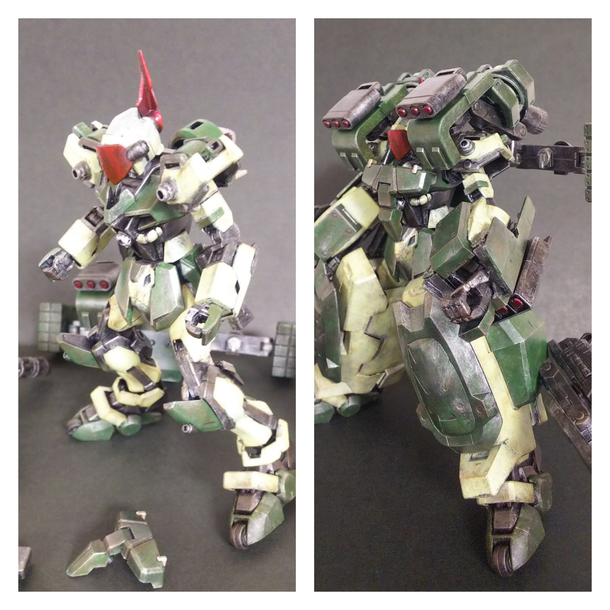 重装甲機 パイルストライク こまさんのガンプラ作品 Gunsta ガンスタ