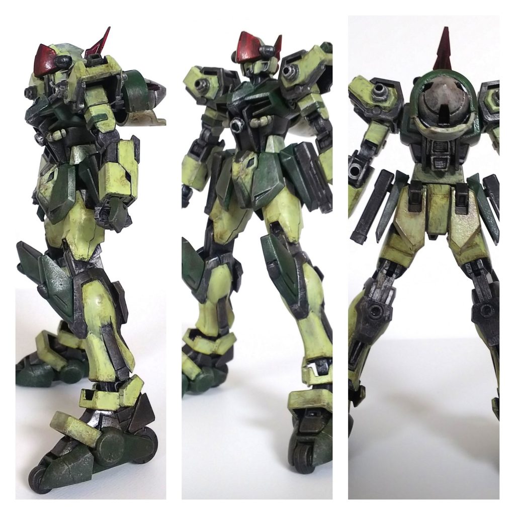 欠点の多い機体となってしまったが、高機動の機体との連携や、僚機への補給を行ったり、作戦によって武装を取捨選択したり、チームとして挑み、戦術次第では活躍できる。