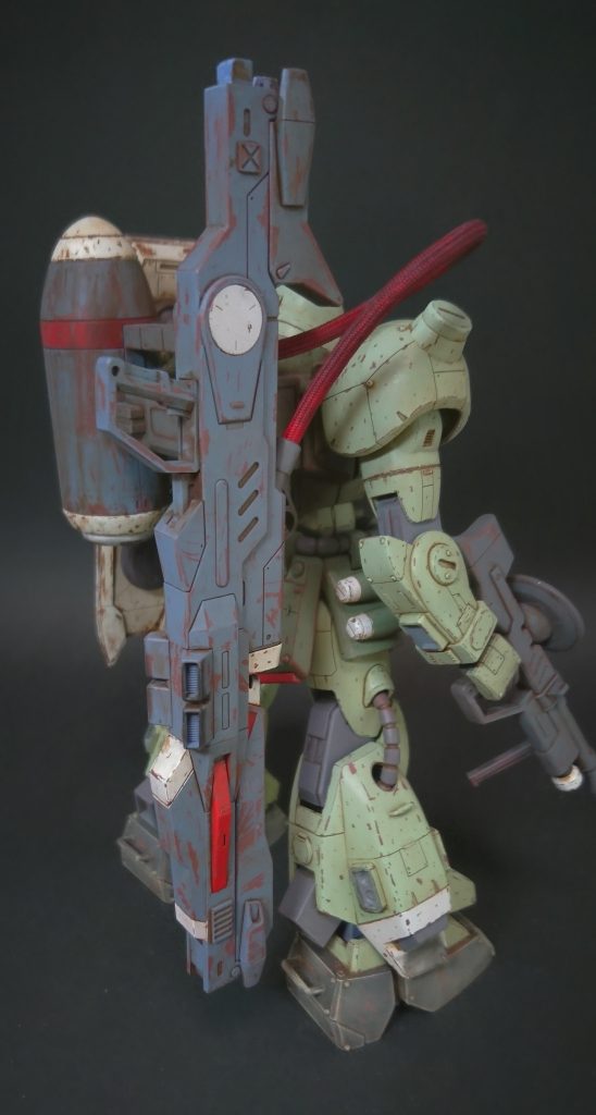 このオルトロス結構デカくて塗装しにくという思い出しかありません笑