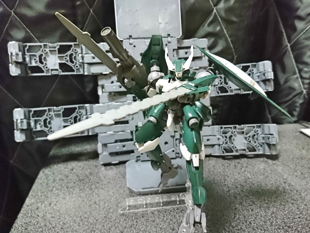 レギンレイズ・イェーガー–3枚目/制作者：@Vfr781F