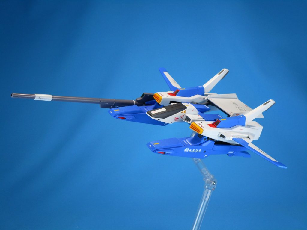 HGUC スーパーガンダム（ガンダムMk-Ⅱ+Gディフェンサー）–4枚目/制作者：どーもとＰ(堂本晃司)