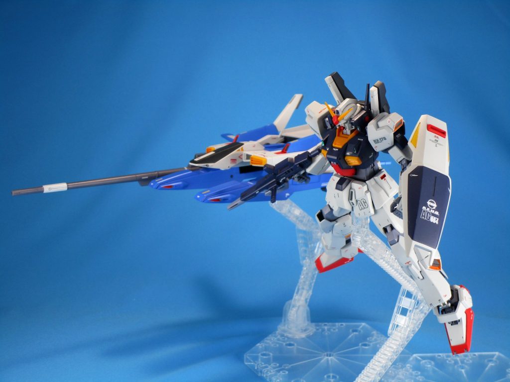 HGUC スーパーガンダム（ガンダムMk-Ⅱ+Gディフェンサー）–2枚目/制作者：どーもとＰ(堂本晃司)