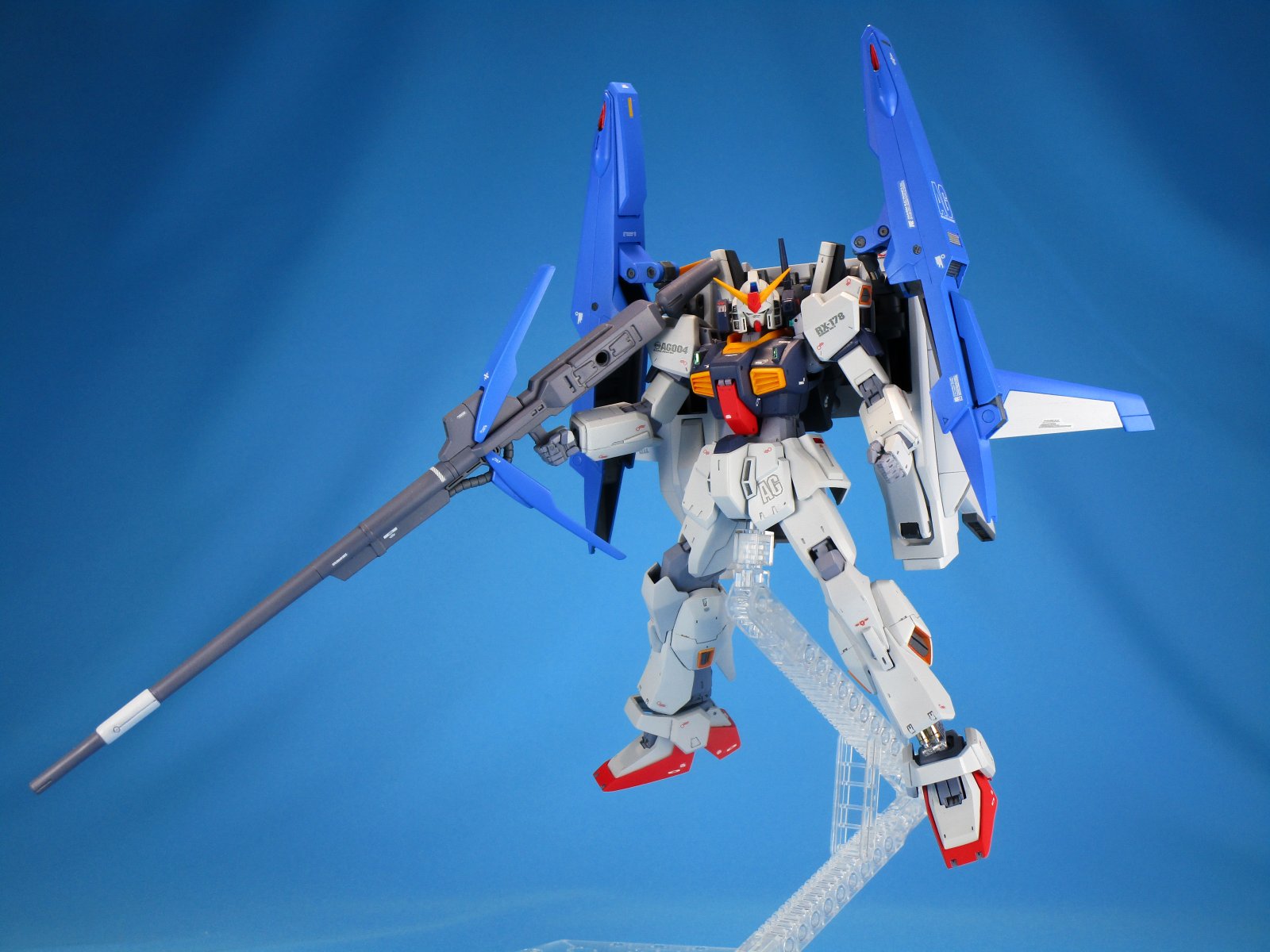 MG スーパーガンダム HG スーパーガンダム RG ガンダム Mk-Ⅱ ...