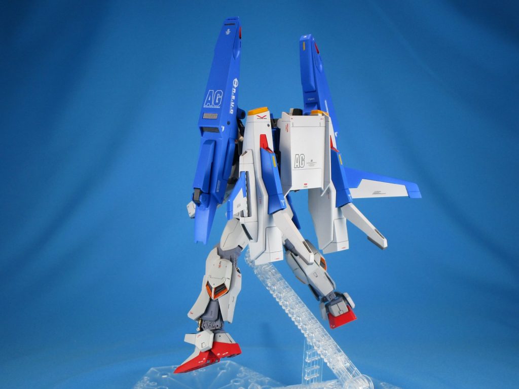 HGUC スーパーガンダム（ガンダムMk-Ⅱ+Gディフェンサー）–7枚目/制作者：どーもとＰ(堂本晃司)