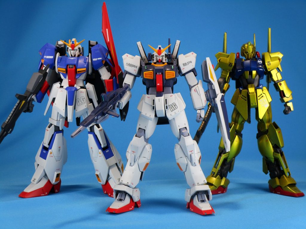 HGUC スーパーガンダム（ガンダムMk-Ⅱ+Gディフェンサー）–9枚目/制作者：どーもとＰ(堂本晃司)