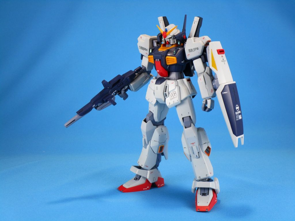 HGUC スーパーガンダム（ガンダムMk-Ⅱ+Gディフェンサー）–6枚目/制作者：どーもとＰ(堂本晃司)