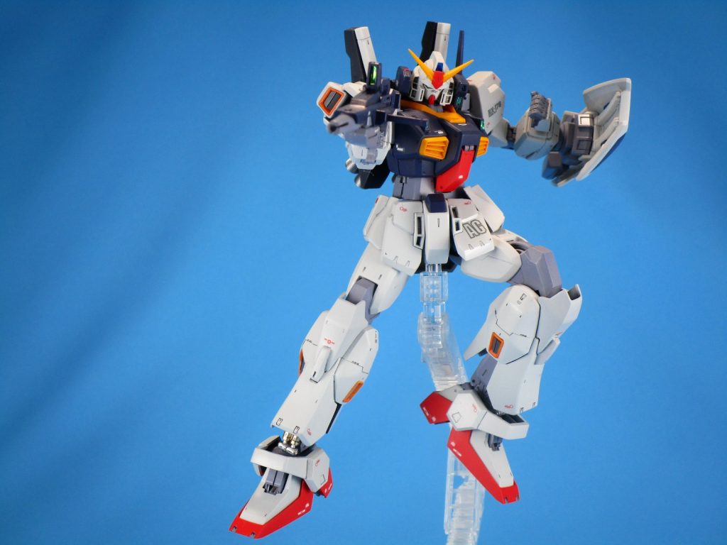 HGUC スーパーガンダム（ガンダムMk-Ⅱ+Gディフェンサー）–3枚目/制作者：どーもとＰ(堂本晃司)