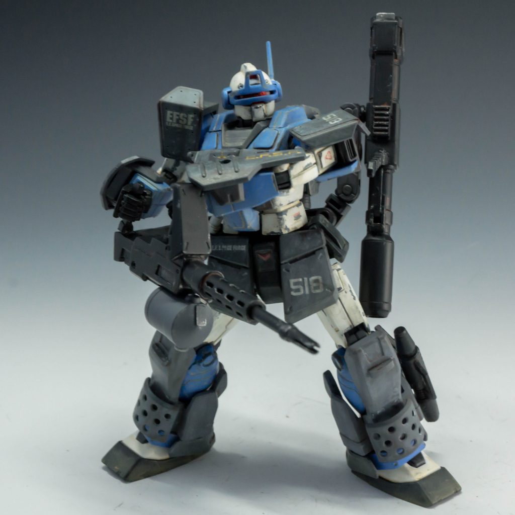 オプション装備①　ヘビーマシンガン