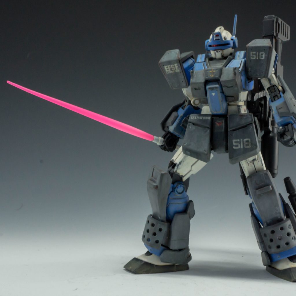 通常装備　ビームサーベル