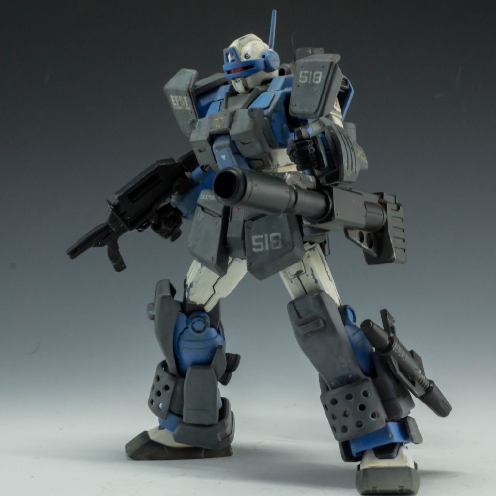 オプション装備②　懸架式ハイパーバズーカ