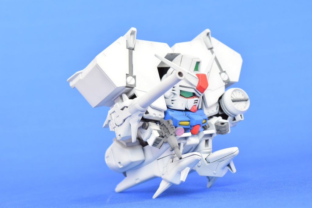 SD ガンダムGP03D–9枚目/制作者：@SIRIUSdanna