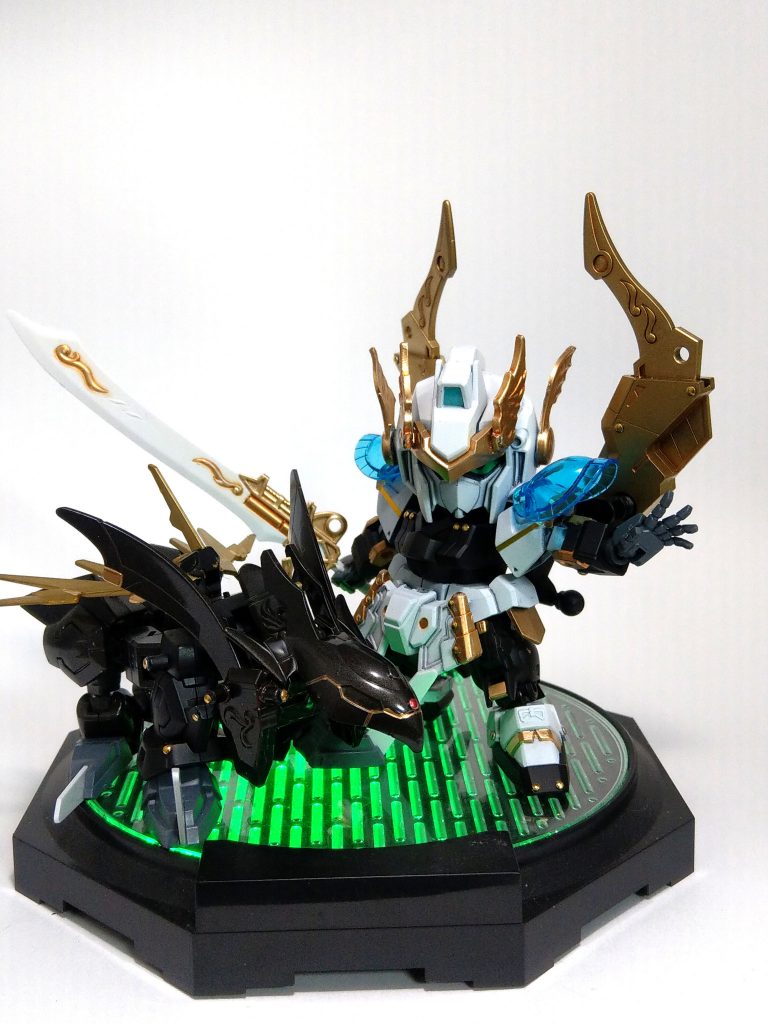 月見丸とサポメカ場具卯。
新な力を得た月見丸は、これからも兄と成長し続けていく。