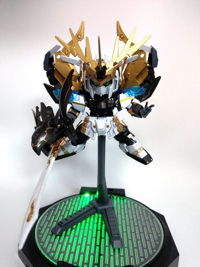 光輝加速翼に更なる力を与える形態。
(モードXC)

兄である星見丸の光輝加速翼を越える速度を実現した。