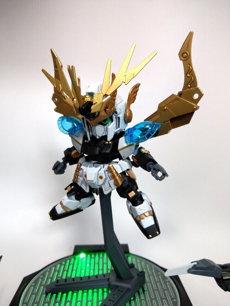 月見丸本体。
細部にも若干の変化が。