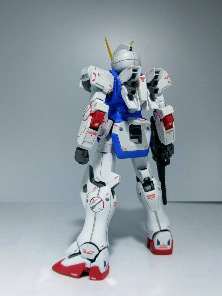 デカールはVer.Kaを参考にウッソ機を想定して貼ってます。