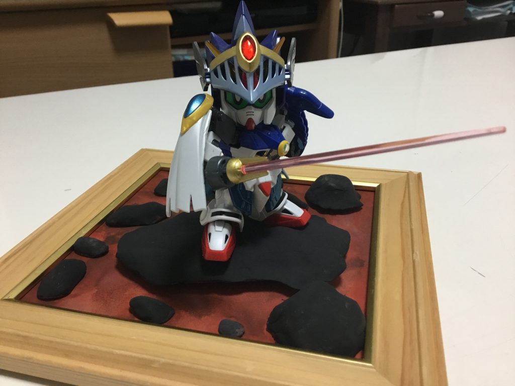 光の翼未展開２