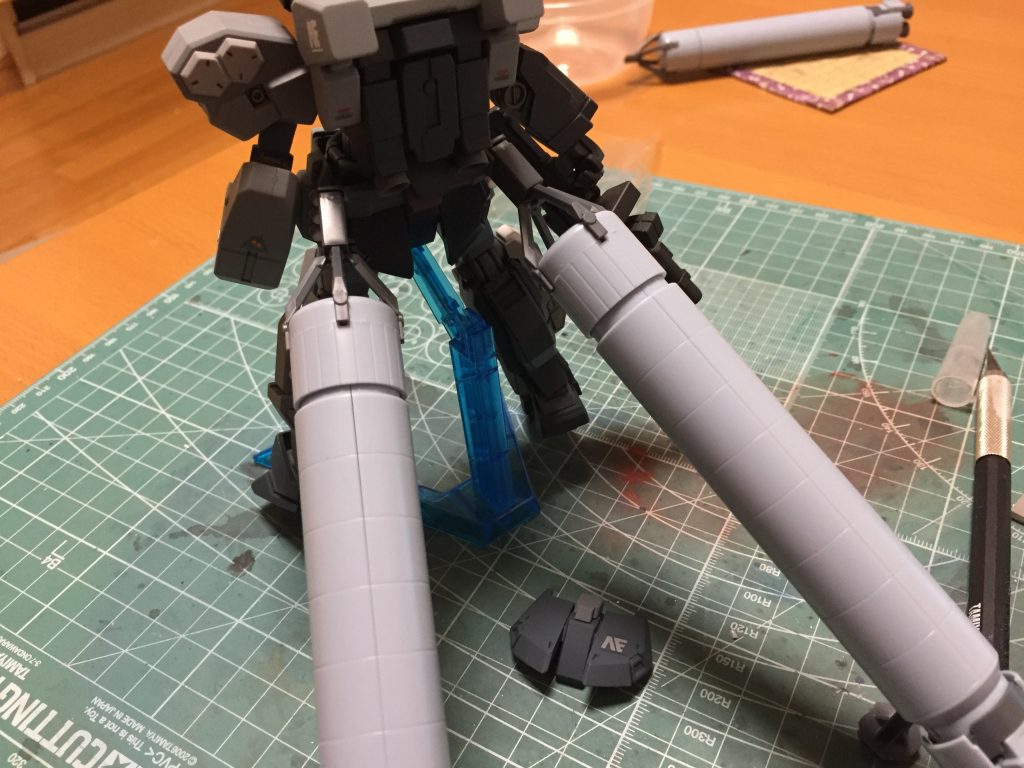 腰の部分はポン付け可能