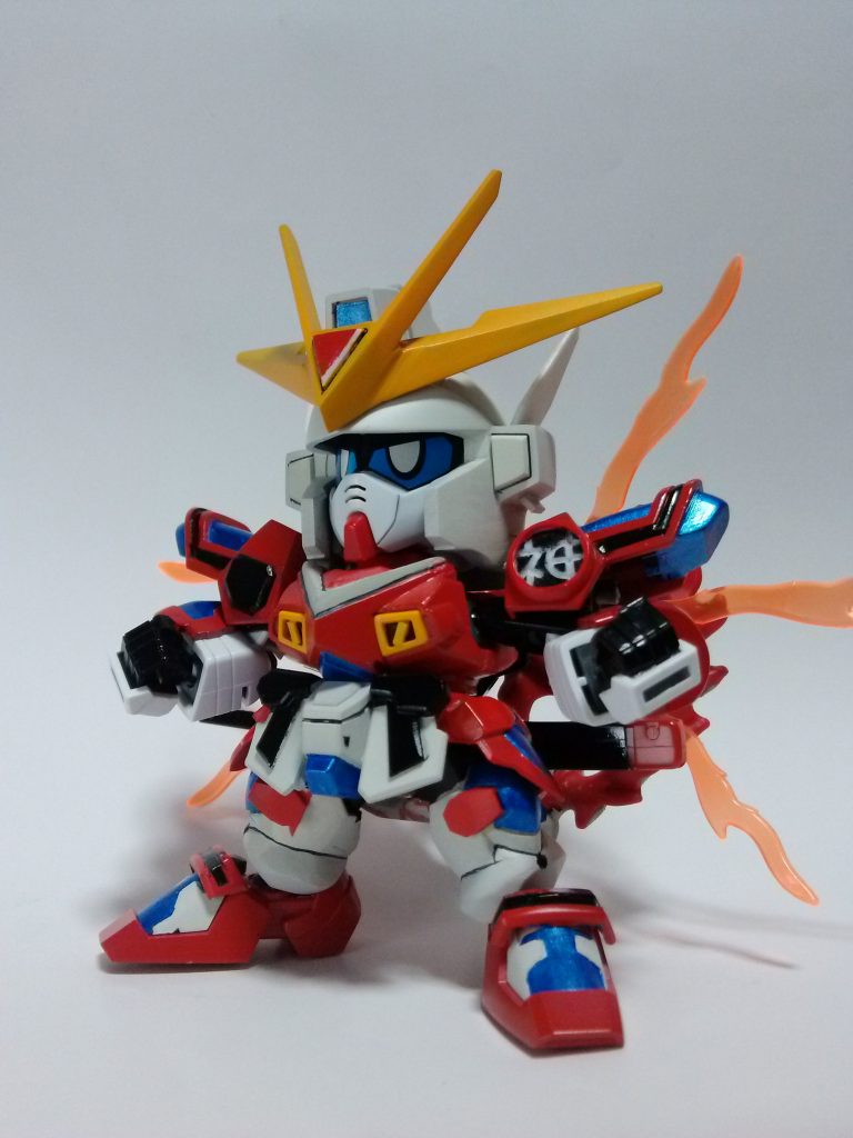 SD カミキバーニングガンダム–5枚目/制作者：MADARA