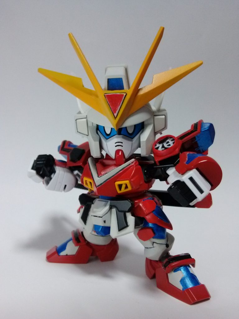 SD カミキバーニングガンダム–3枚目/制作者：MADARA