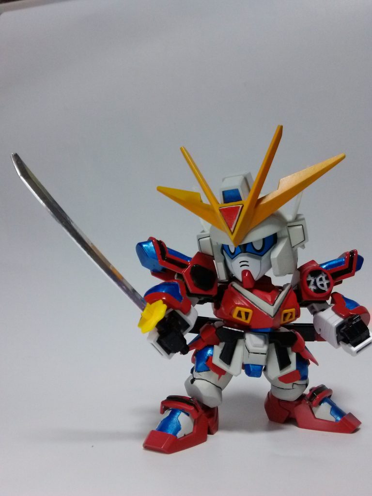 SD カミキバーニングガンダム–4枚目/制作者：MADARA