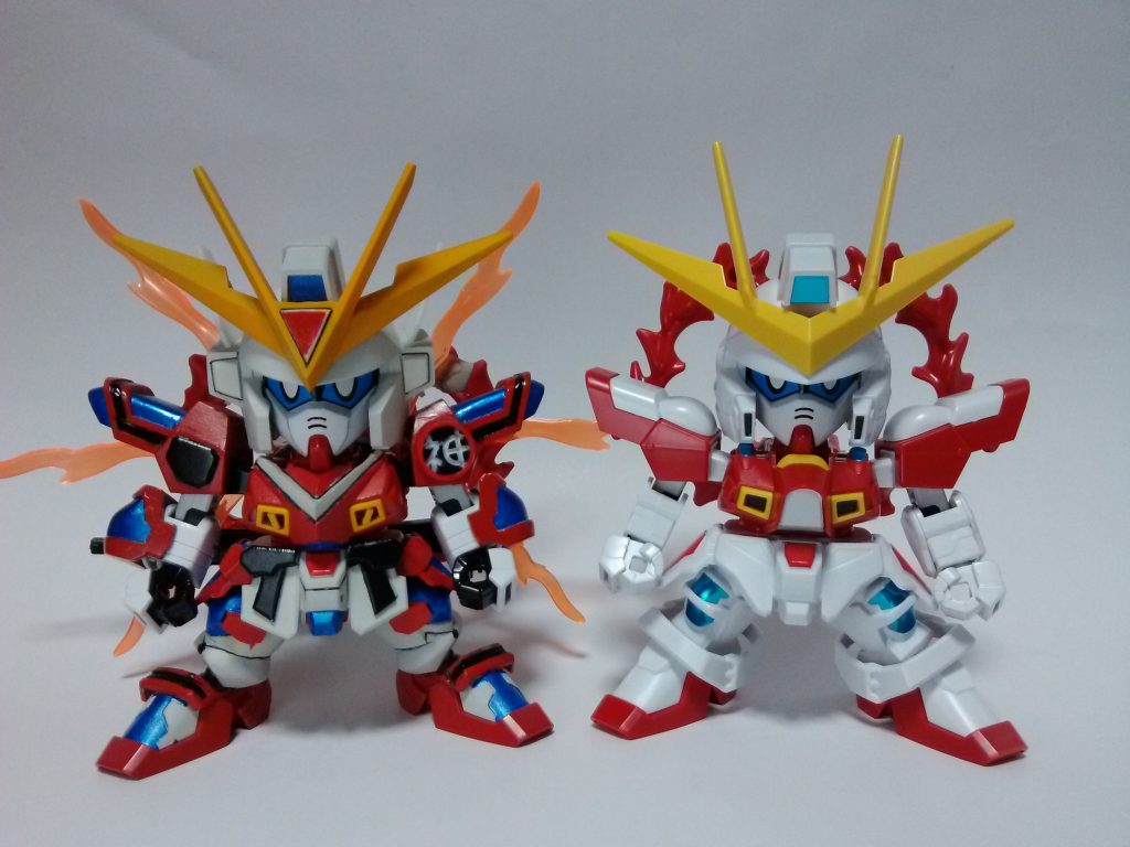 SD カミキバーニングガンダム–7枚目/制作者：MADARA