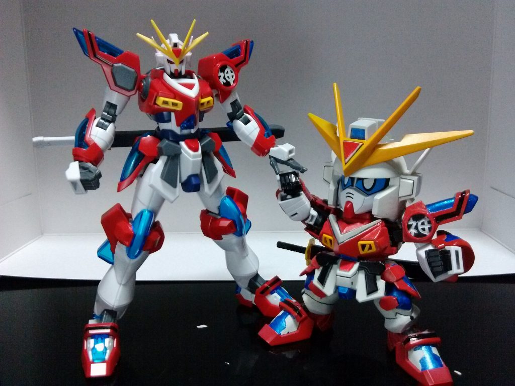 SD カミキバーニングガンダム–9枚目/制作者：MADARA