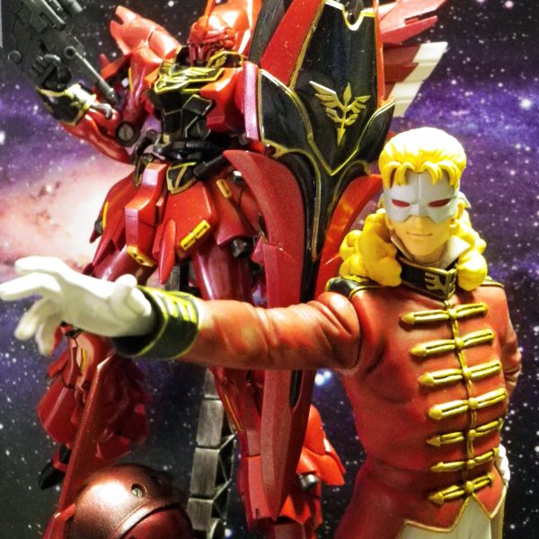 フル・フロンタル降臨？（笑）