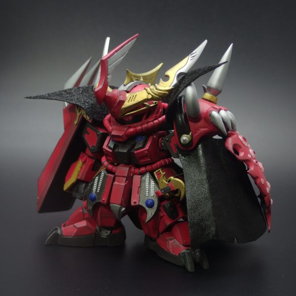 08076限定版 SDガンダム 武者ガンダム 殺駆頭 金属 箱あり 2個セット 08076限定版 SDガンダム 武者ガンダム 殺駆頭 金属 箱あり 2個