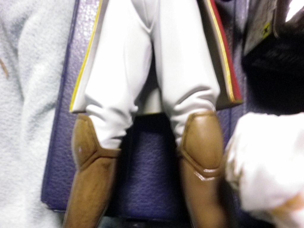 余分な分はジッポーオイルを浸み込ませたテッシュで拭き取り！