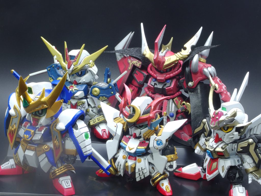 魔殺駆（伝説の大将軍編版）–5枚目/制作者：五番らいと