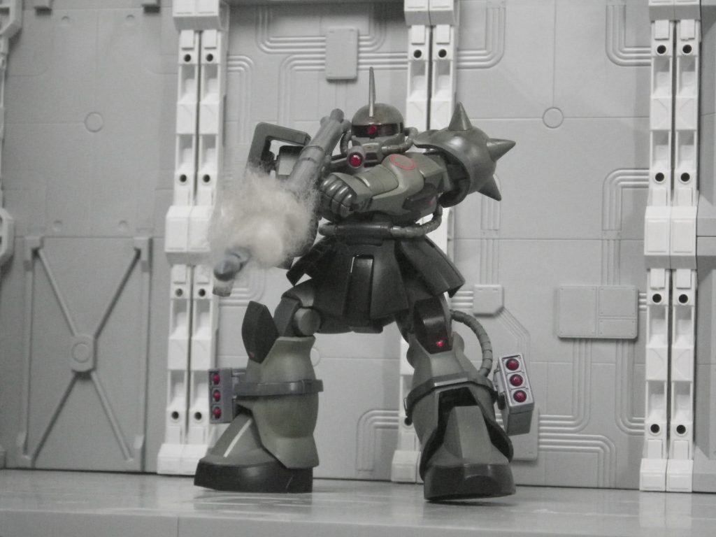 HGUC　ザク　(ザク地上戦セットより)