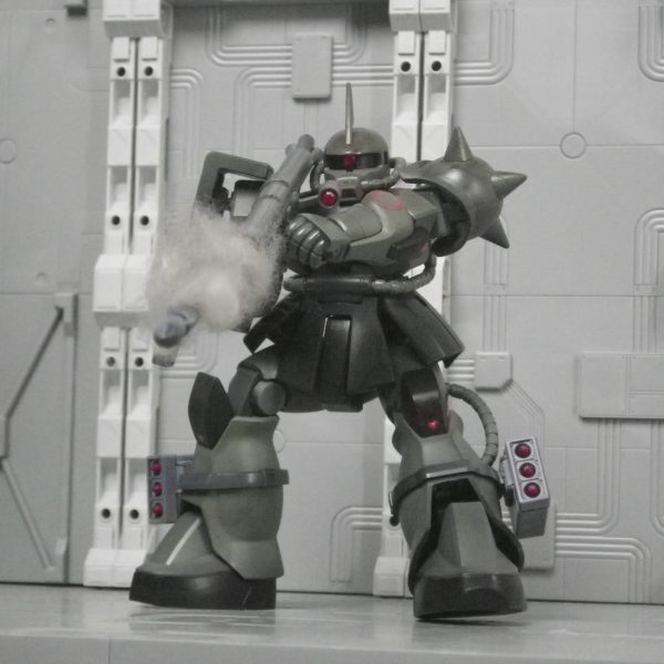 HGUC　ザク　(ザク地上戦セットより)