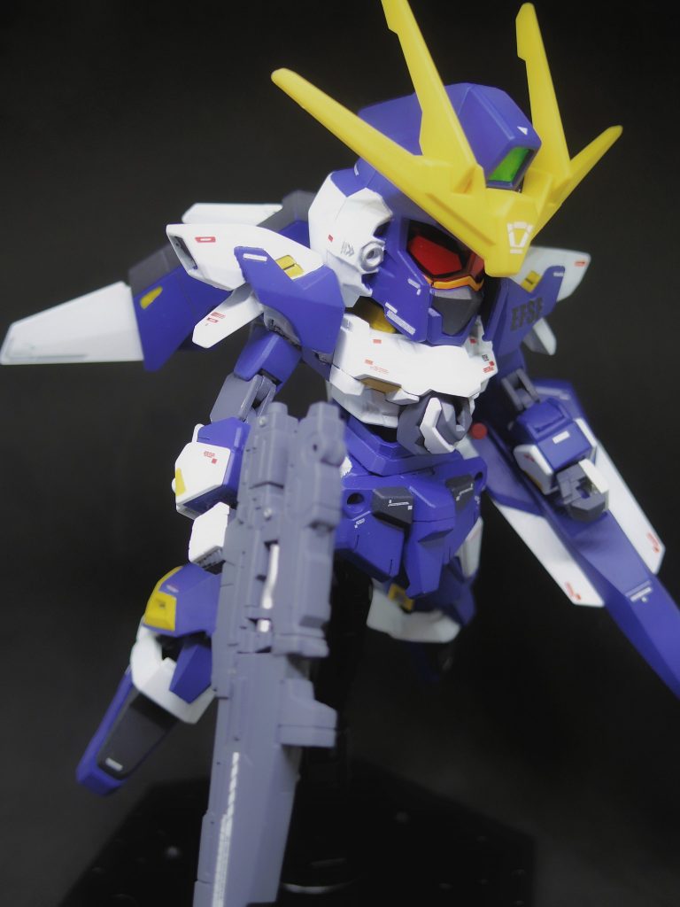 ## …模擬戦 …
通信「本日は、模擬戦を行っていただきます。模擬戦に使用する敵機体は、どれも古い機体です。損傷しても構いません。自由に戦ってください。」
模擬戦開始
トミー「この機体反応が早い…(いや…これは俺自身…?)」
トミーは、違和感を感じたものの、直ぐに気にならなくなった…