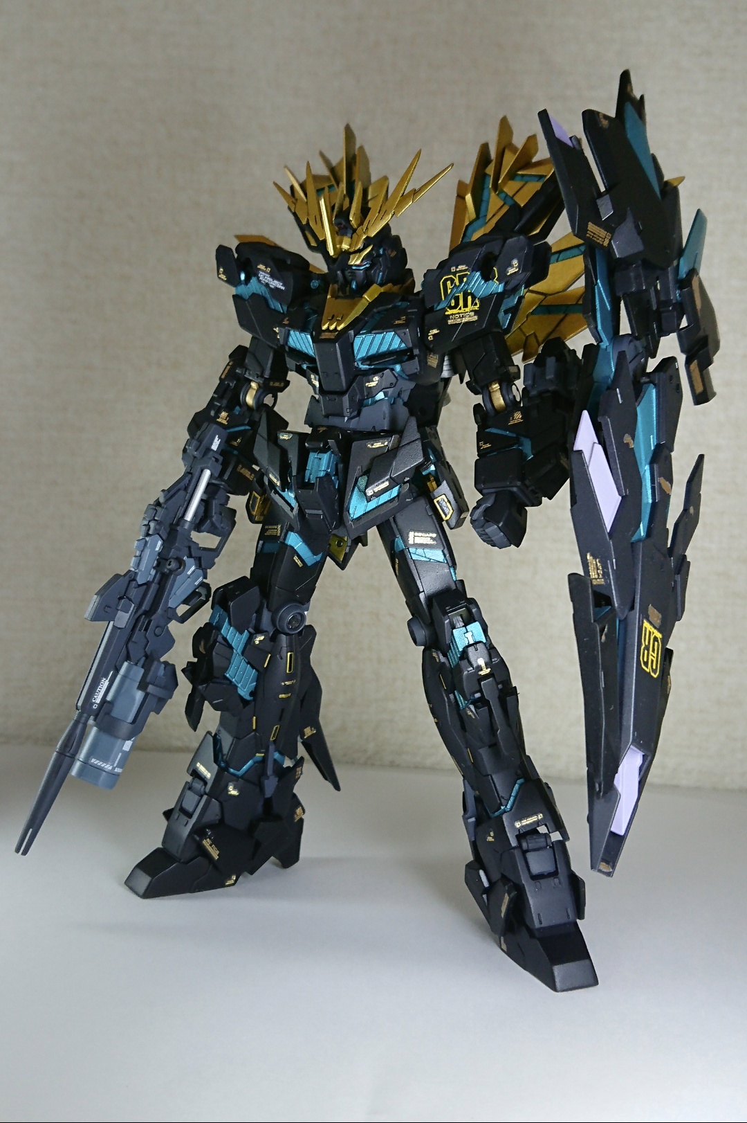 RGバンシィノルン(覚醒)｜なぴおさんのガンプラ作品｜GUNSTA（ガンスタ）