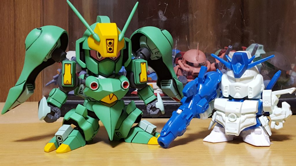 ライバルも鋭意製作中です。