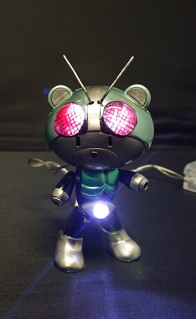 100円電飾です。