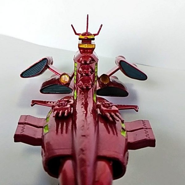 ムサイ級軽巡洋艦 シャア・アズナブル少佐艦ファルメル改 シャームサイ