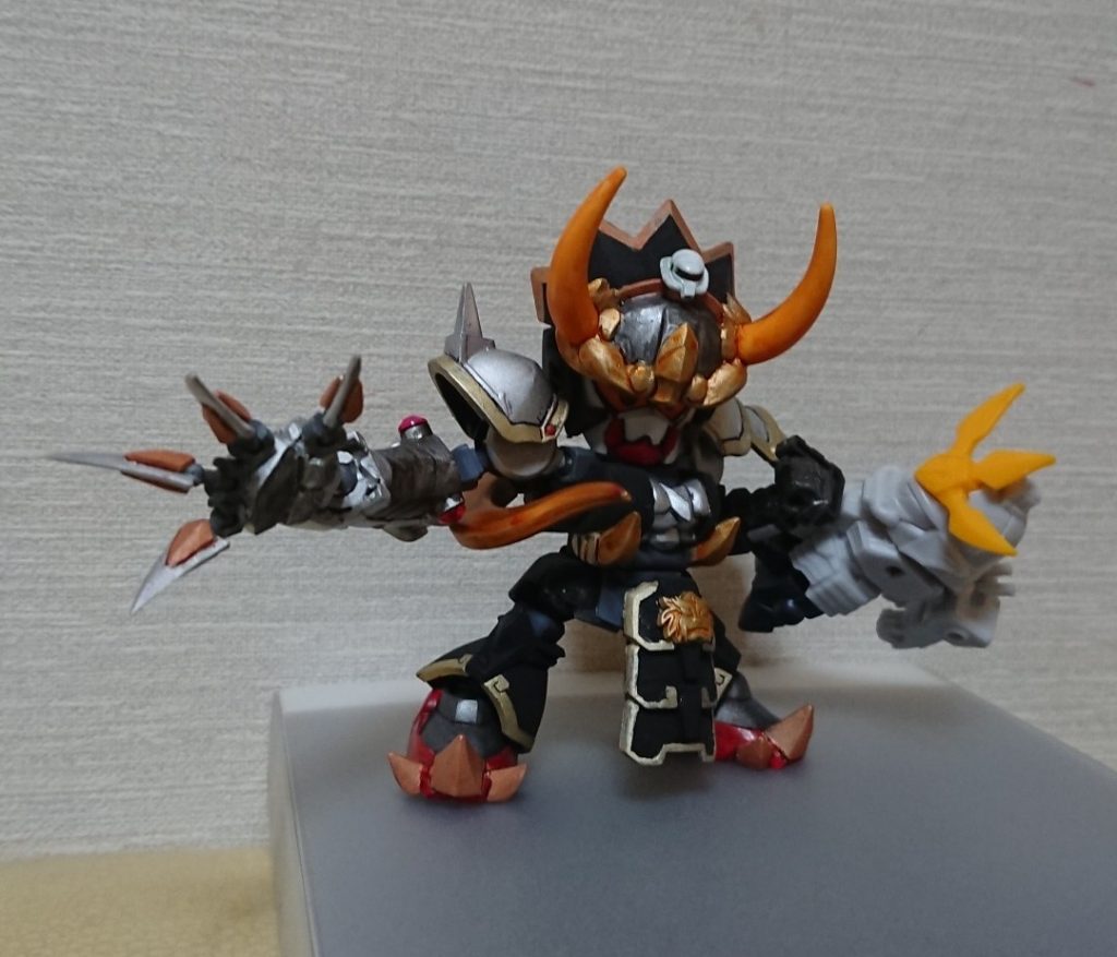 黒鬼   義頑斗丸（ぎがんとまる）–6枚目/制作者：蜘蛛のおじさん