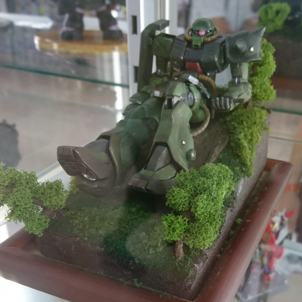 某黄色い潜水艦のコンテストに出しました。プロのモデラーさんにコメントいただけて嬉しかったです。