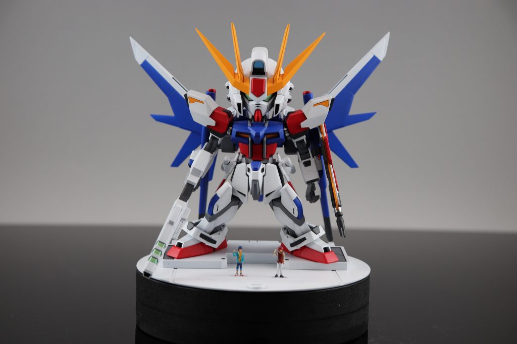 講座で制作した物をベースにプラ材等で部位延長やエッジ出しをしています。