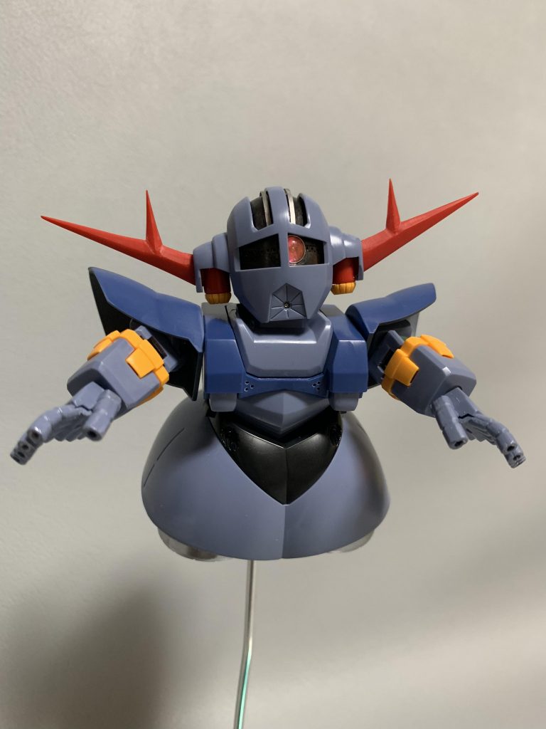 ジオングのみで記念写真w めっちゃカワイイね(*'ω'*)