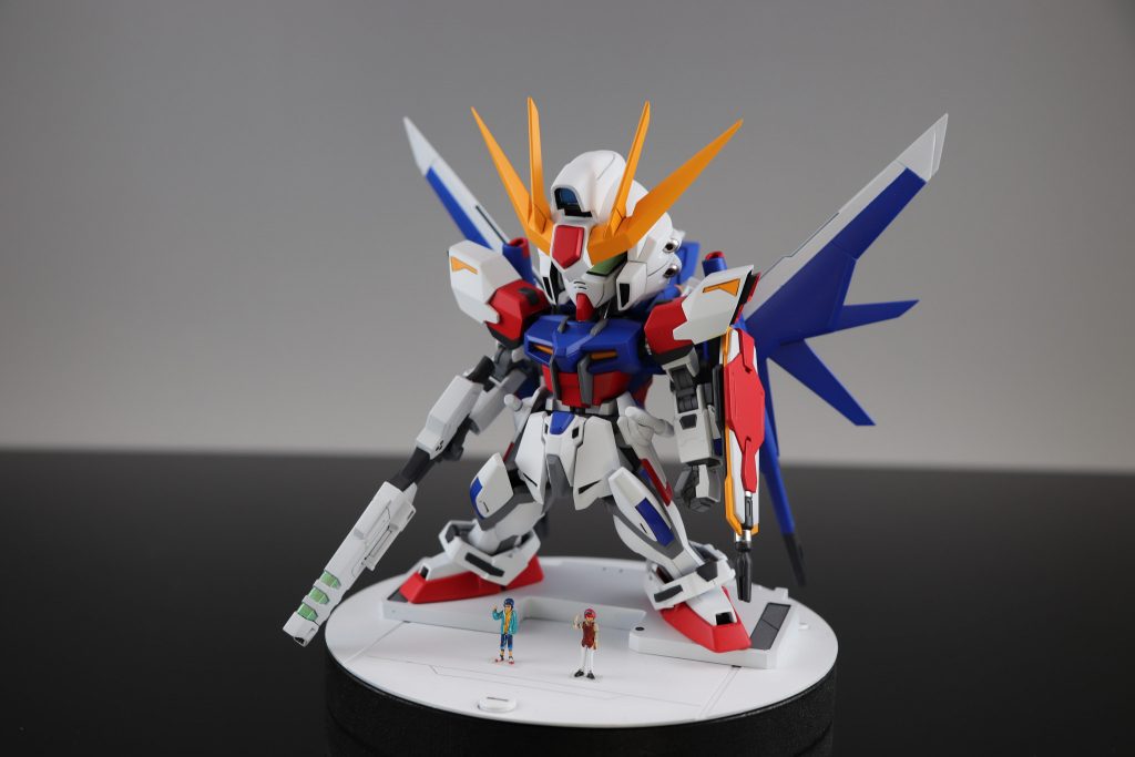 ビルドストライクガンダム　フルパッケージ–8枚目/制作者：げこげこ