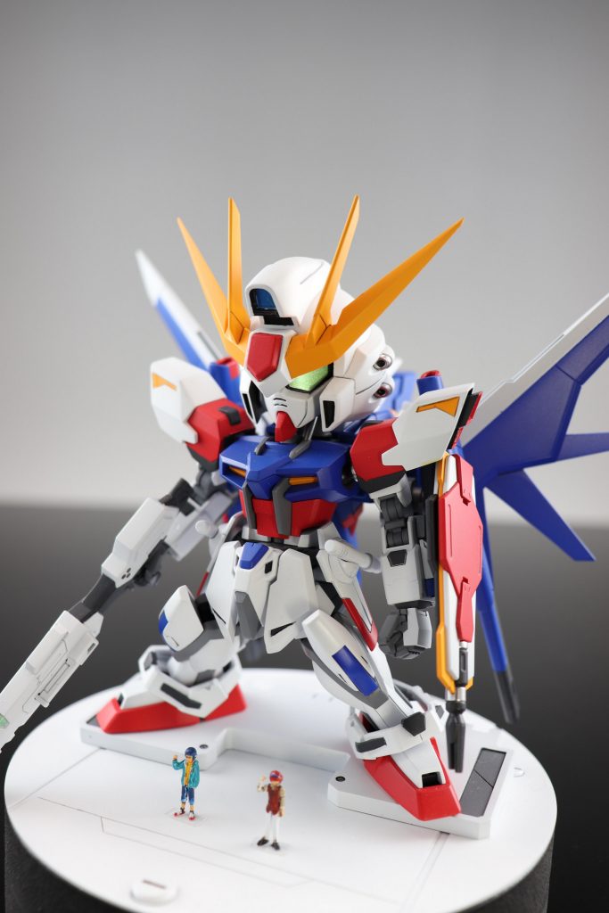 ビルドストライクガンダム　フルパッケージ–5枚目/制作者：げこげこ