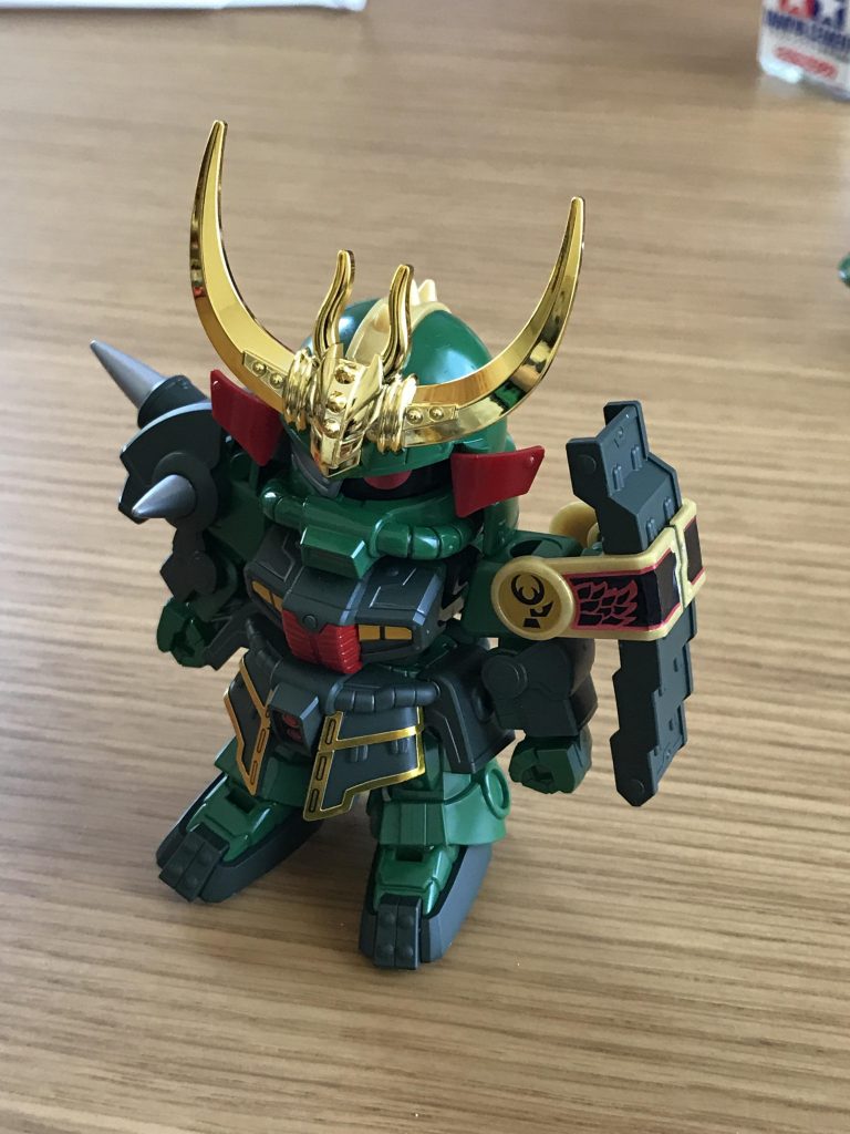 どちらで飾ろうか悩むところではある…