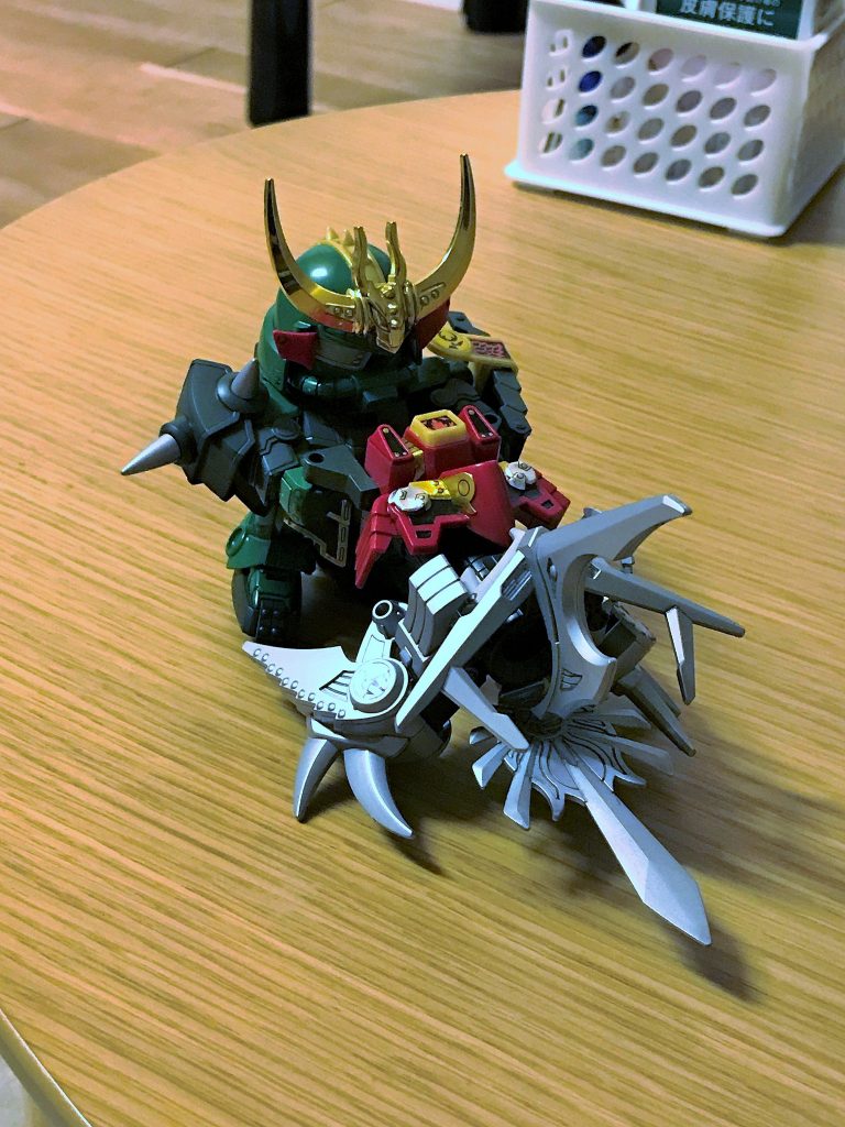 こんな遊びも…